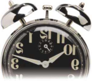 The Inverted Clock