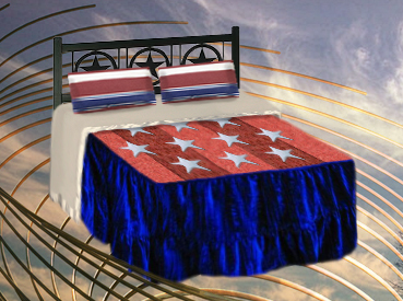 The American Bedspread