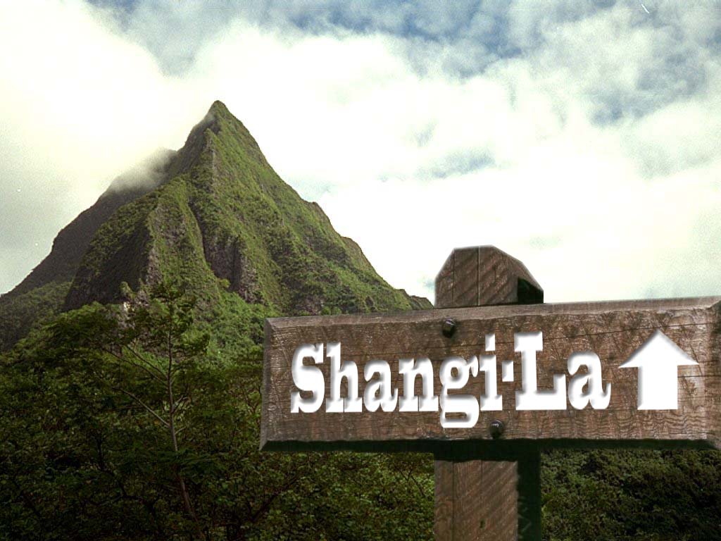 Shangri-La — Did You Learn To Love?