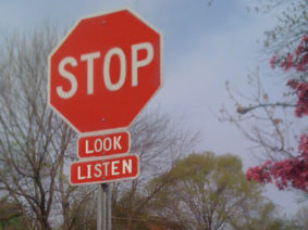Stop, Look 