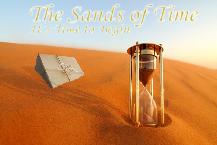 The Sands of Time by Michael Hoeye